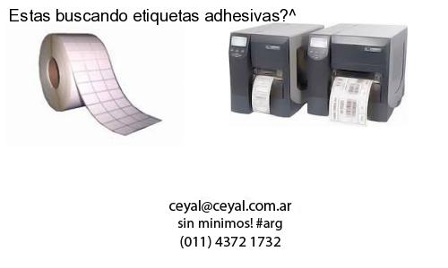 Estas buscando etiquetas adhesivas?^